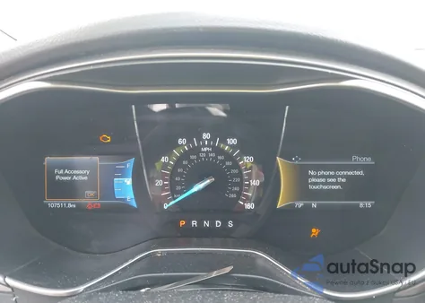 2017 Ford Fusion Se from USA, damaged, VIN 3FA6P0HD3HR129154